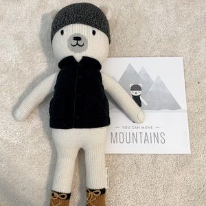 Cuddle + Kind Hudson the Polar bear and art print